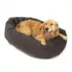 Majestic Pet Personalized Velvet Bagel Cat & Dog Bed image thumbnail 2