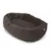 Majestic Pet Personalized Velvet Bagel Cat & Dog Bed image thumbnail 3
