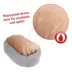 Majestic Pet Personalized Velvet Bagel Cat & Dog Bed image thumbnail 6