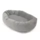 Product Majestic Pet Personalized Velvet Bagel Cat & Dog Bed
