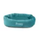 Product Majestic Pet Personalized Velvet Bagel Cat & Dog Bed