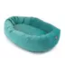 Majestic Pet Personalized Velvet Bagel Cat & Dog Bed image thumbnail 3