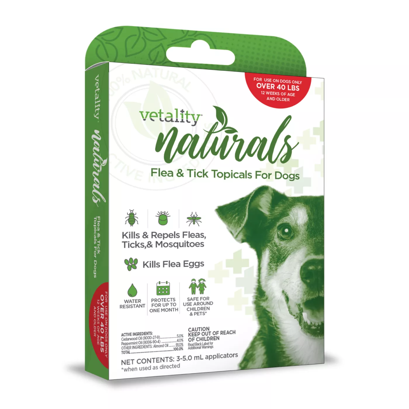 All natural flea medicine for dogs best sale