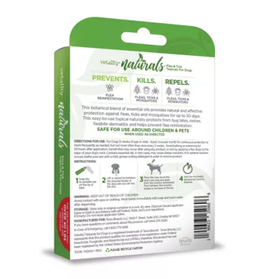 Product Vetality Naturals Flea & Tick Topicals for Dogs