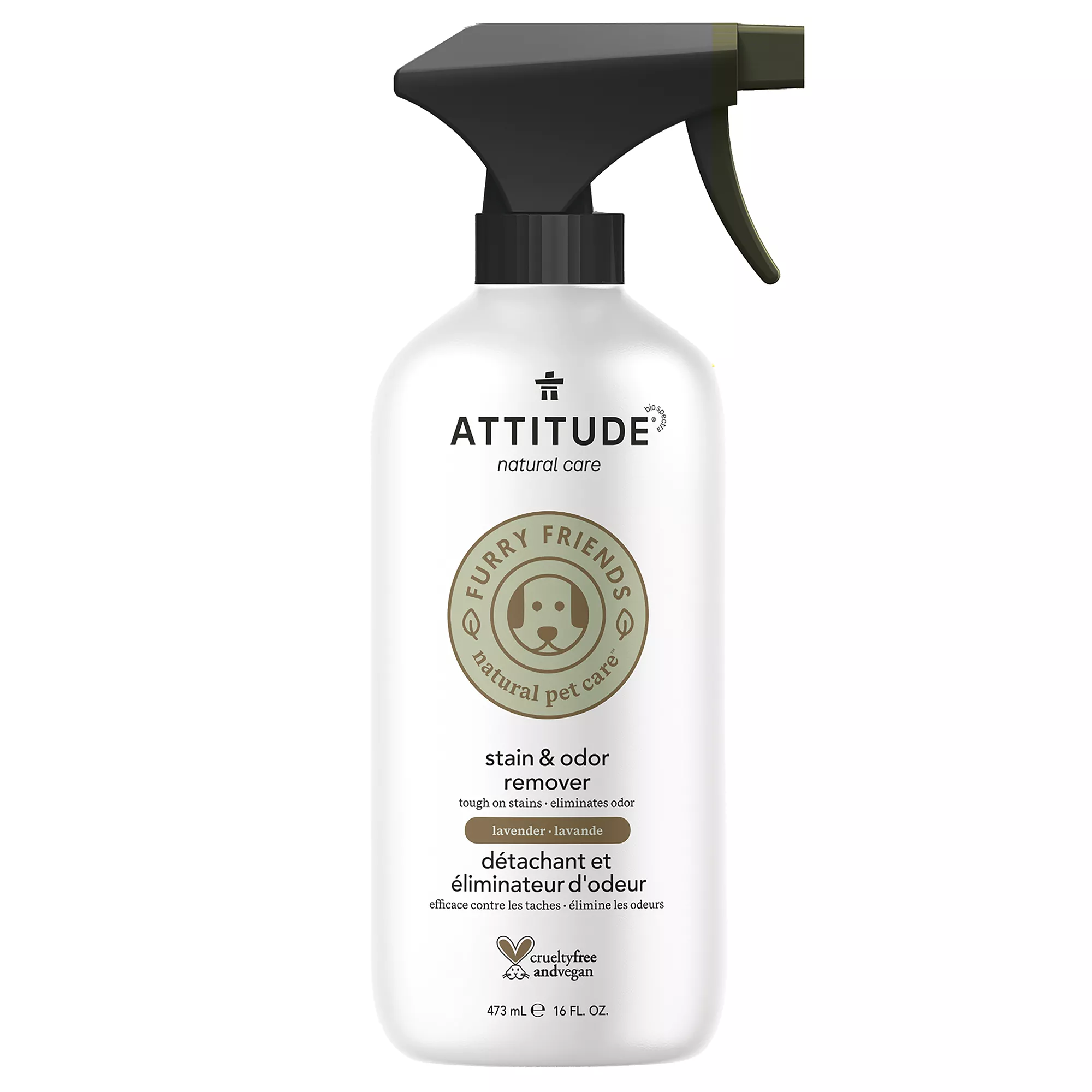 Attitude Pet Stain & Odour Remover - Lavender