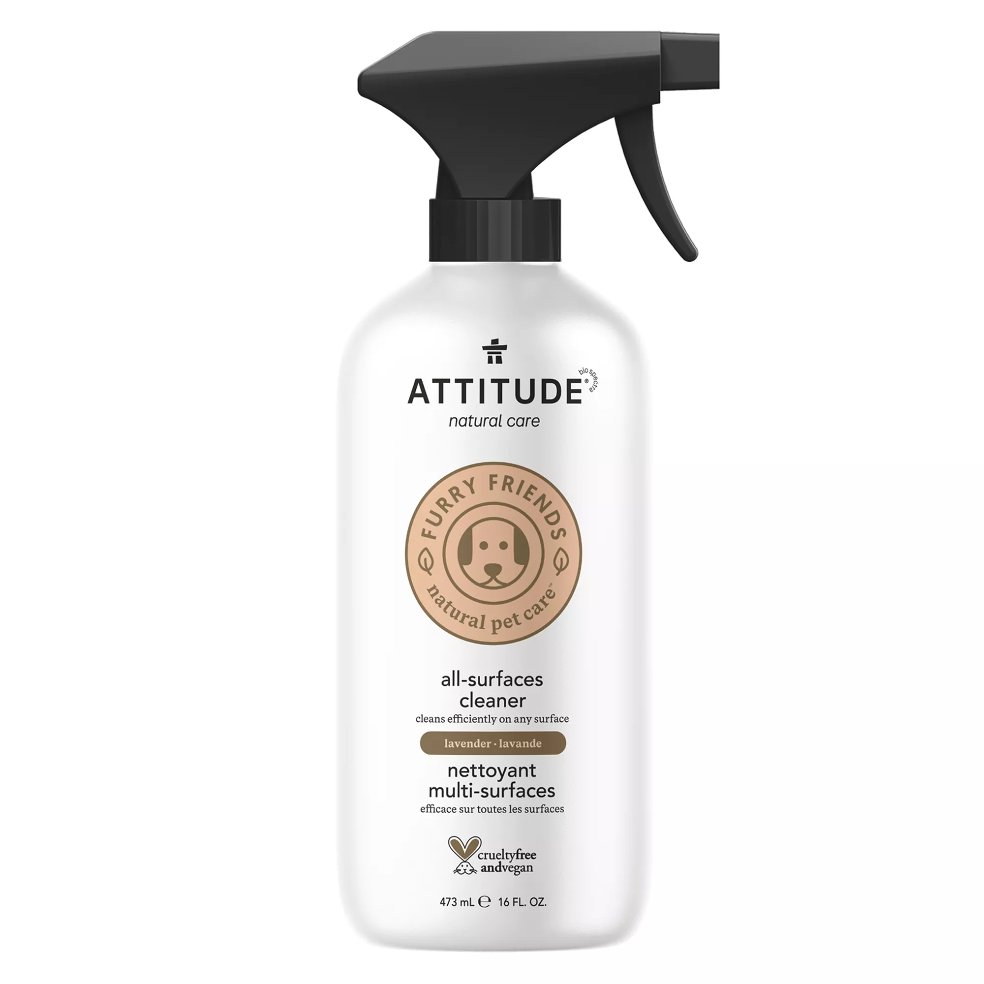 Attitude Pet All Surfaces Floor Cleaner - Lavender