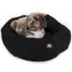Majestic Pet Personalized Suede Bagel Cat & Dog Bed image thumbnail 3