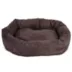 Majestic Pet Personalized Suede Bagel Cat & Dog Bed image thumbnail 3