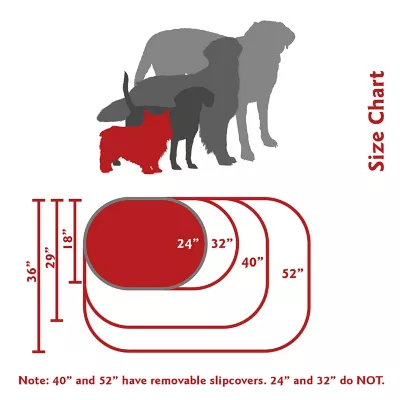 Majestic Pet Personalized Suede Bagel Cat & Dog Bed - Image 5