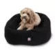 Product Majestic Pet Personalized Suede Bagel Cat & Dog Bed