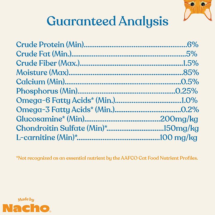 Made By Nacho&trade; Bone & Joint Support Cat Meal Topper with Bone Broth - Chicken - thumbnail 6