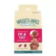 Product Wiggles & Wags Bake Shop™ PB & Yay™ Dog Crunchy Treat - Carob & Strawberry, 14 Oz.