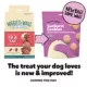 Product Wiggles & Wags Bake Shop™ PB & Yay™ Dog Crunchy Treat - Carob & Strawberry, 14 Oz.