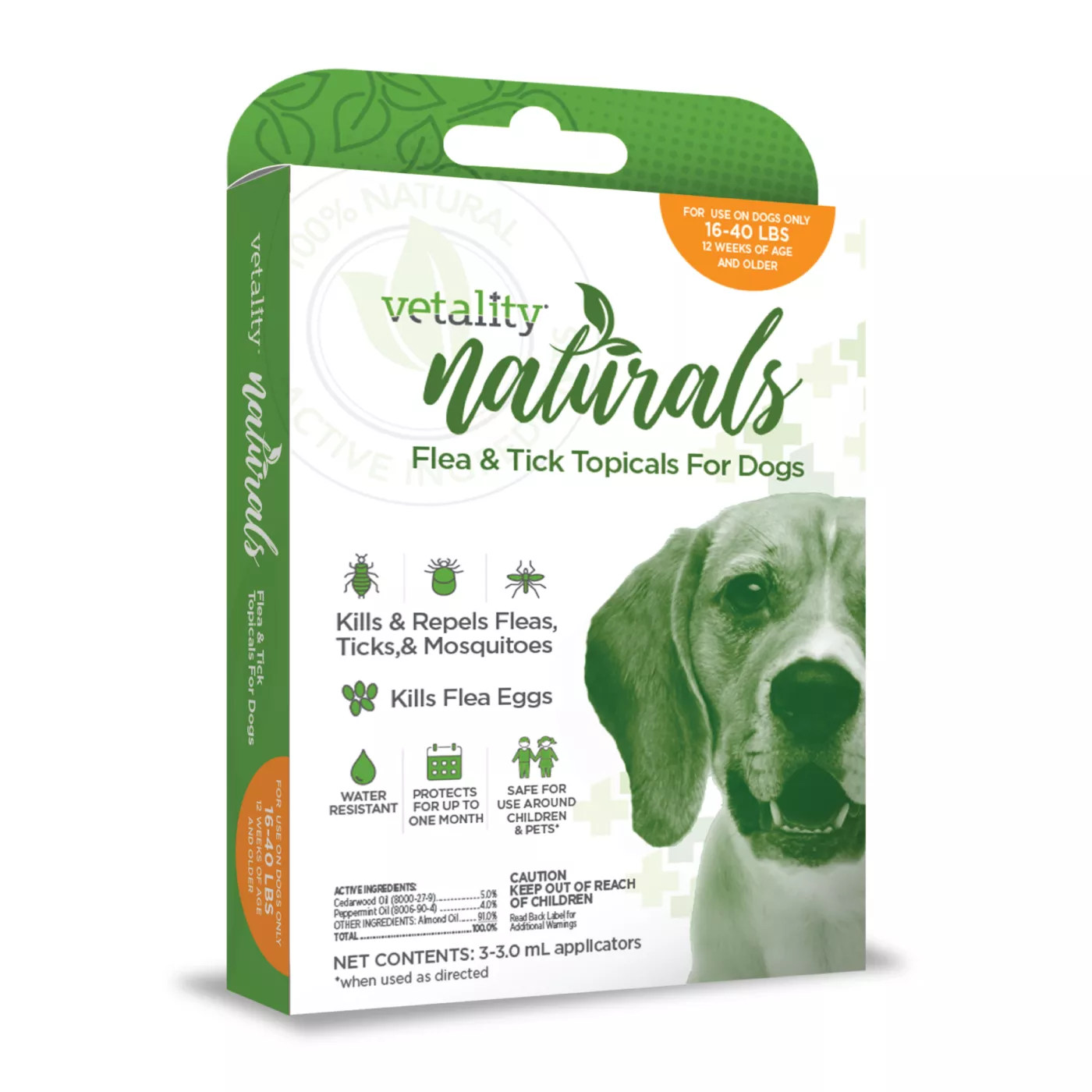 Healthiest flea and tick for dogs best sale