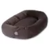 Majestic Pet Personalized Suede Bagel Cat & Dog Bed image thumbnail 2