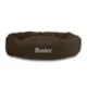 Product Majestic Pet Personalized Suede Bagel Cat & Dog Bed