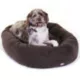 Product Majestic Pet Personalized Suede Bagel Cat & Dog Bed