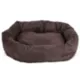 Product Majestic Pet Personalized Suede Bagel Cat & Dog Bed