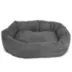 Majestic Pet Personalized Suede Bagel Cat & Dog Bed image thumbnail 3