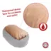 Majestic Pet Personalized Suede Bagel Cat & Dog Bed image thumbnail 6