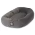 Majestic Pet Personalized Suede Bagel Cat & Dog Bed image thumbnail 2