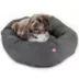 Majestic Pet Personalized Suede Bagel Cat & Dog Bed image thumbnail 3