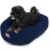 Majestic Pet Personalized Suede Bagel Cat & Dog Bed image thumbnail 3