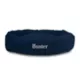 Product Majestic Pet Personalized Suede Bagel Cat & Dog Bed