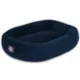 Product Majestic Pet Personalized Suede Bagel Cat & Dog Bed