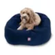 Product Majestic Pet Personalized Suede Bagel Cat & Dog Bed