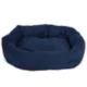 Product Majestic Pet Personalized Suede Bagel Cat & Dog Bed