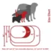 Majestic Pet Personalized Suede Bagel Cat & Dog Bed image thumbnail 6