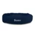 Majestic Pet Personalized Suede Bagel Cat & Dog Bed image thumbnail 1