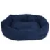 Majestic Pet Personalized Suede Bagel Cat & Dog Bed image thumbnail 3