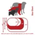 Majestic Pet Personalized Suede Bagel Cat & Dog Bed image thumbnail 5
