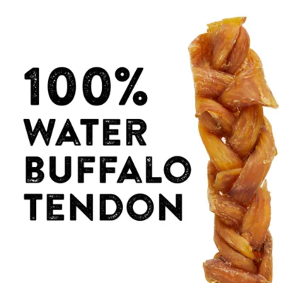 Product Dentley's® Buffalo Braided Tendon Dog Treat - 1 Count