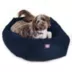 Majestic Pet Personalized Suede Bagel Cat & Dog Bed image thumbnail 3