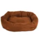 Product Majestic Pet Personalized Suede Bagel Cat & Dog Bed