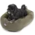 Majestic Pet Personalized Suede Bagel Cat & Dog Bed image thumbnail 2