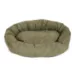 Majestic Pet Personalized Suede Bagel Cat & Dog Bed image thumbnail 3
