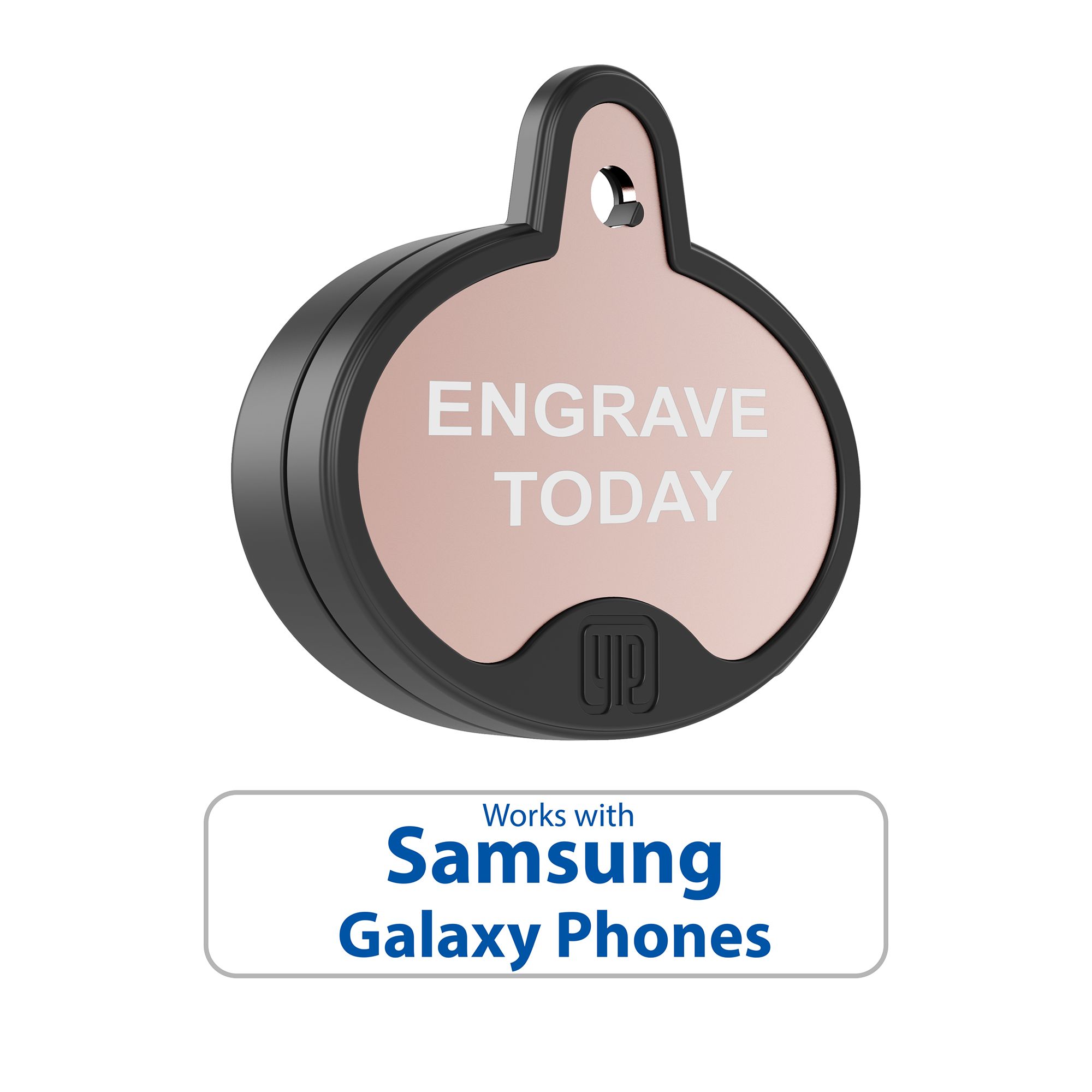 YIP Smart Tag Personalized Dog ID Tag and Tracker - Works with Samsung Galaxy SmartThings - thumbnail 2