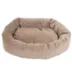 Majestic Pet Personalized Suede Bagel Cat & Dog Bed image thumbnail 3