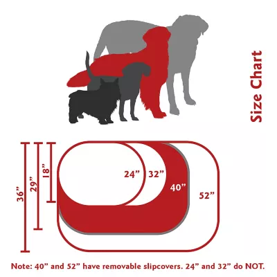 Product Majestic Pet Personalized Suede Bagel Cat & Dog Bed