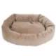 Product Majestic Pet Personalized Suede Bagel Cat & Dog Bed