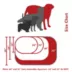 Majestic Pet Personalized Suede Bagel Cat & Dog Bed image thumbnail 5