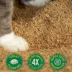 Catalyst Clumping Upcycled Soft Wood Cat Litter - Scented, Lightweight, Low Dust, Natural image thumbnail 3