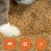 Catalyst Clumping Multi-Cat Upcycled Soft Wood Cat Litter - Scented, Lightweight, Low Dust, Natural image thumbnail 3