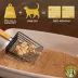 Catalyst Clumping Upcycled Soft Wood Cat Litter - Unscented, Lightweight, Low Dust, Natural image thumbnail 4