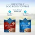 Blue Buffalo® Delectables Variety Pack Adult Dog Food Topper - Chicken & Beef, 3 oz, 12 Count image thumbnail 3