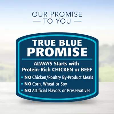 Product Blue Buffalo® Delectables Variety Pack Adult Dog Food Topper - Chicken & Beef, 3 oz, 12 Count